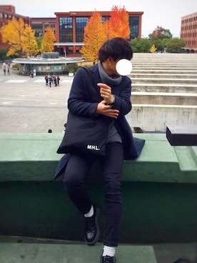 Oさんのコーディネート