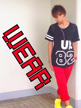 ともっきーさんのコーディネート