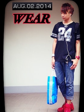 ともっきーさんのコーディネート