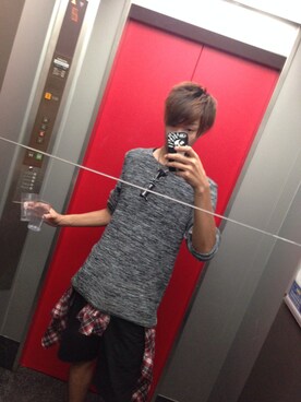 「#秋服」｜ともっきーさん（メンズ・182cm）の秋コーディネート