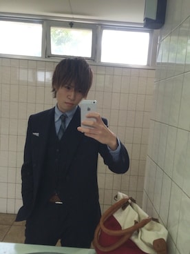 「TOMMY HILFIGER（トミーヒルフィガー）のアイテム（その他）」を使った、すずさん（メンズ・171cm）の冬コーディネート