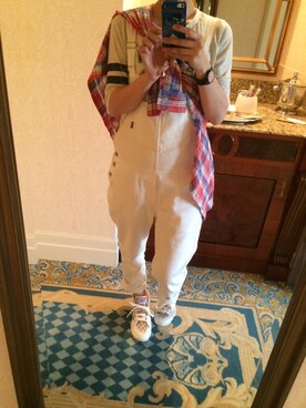 asm*さん（レディース・161cm）の夏コーディネート