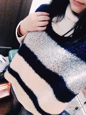 「大学生風」｜Ayaさん（レディース・161cm）の冬コーディネート