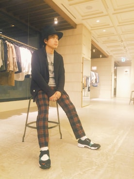 Shinsaku Masudaさんのコーディネート