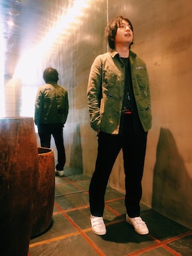 Shinsaku Masudaさんのコーディネート