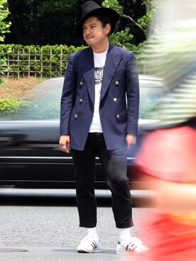 Shinsaku Masudaさんのコーディネート