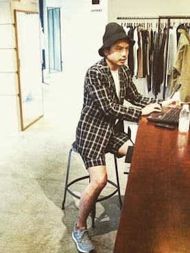 Shinsaku Masudaさんのコーディネート