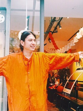 Shinsaku Masudaさんのコーディネート