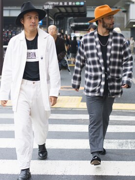 Shinsaku Masudaさんのコーディネート