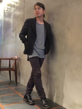 Shinsaku Masudaさんのコーディネート