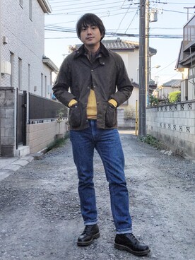 Shinsaku Masudaさんのコーディネート