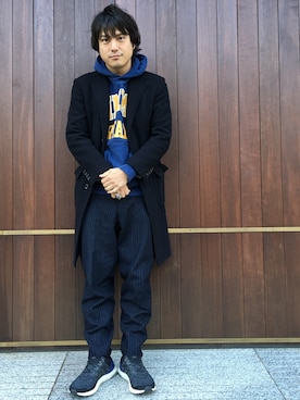 Shinsaku Masudaさんのコーディネート