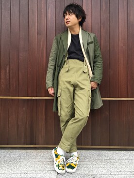 Shinsaku Masudaさんのコーディネート