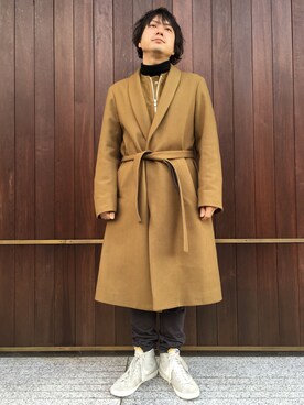 Shinsaku Masudaさんのコーディネート