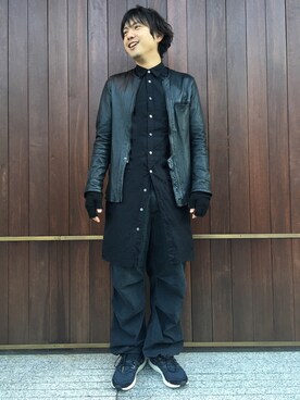 Shinsaku Masudaさんのコーディネート