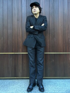 Shinsaku Masudaさんのコーディネート