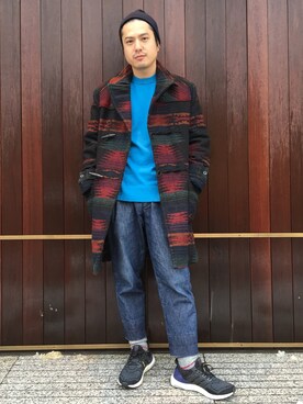 Shinsaku Masudaさんのコーディネート