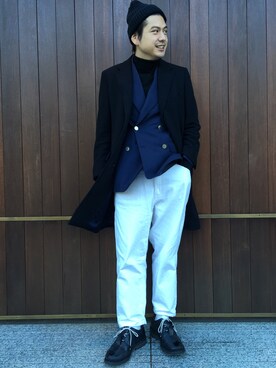 Shinsaku Masudaさんのコーディネート