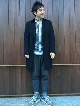 Shinsaku Masudaさんのコーディネート