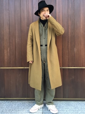 Shinsaku Masudaさんのコーディネート