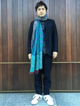 Shinsaku Masudaさんのコーディネート
