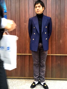 Shinsaku Masudaさんのコーディネート