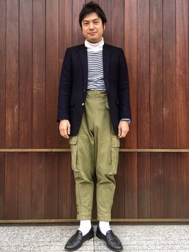 Shinsaku Masudaさんのコーディネート