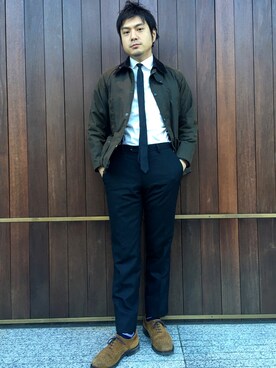 Shinsaku Masudaさんのコーディネート