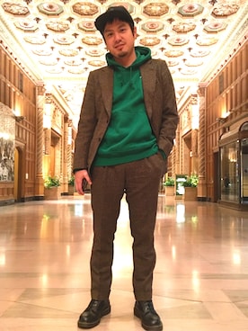 Shinsaku Masudaさんのコーディネート