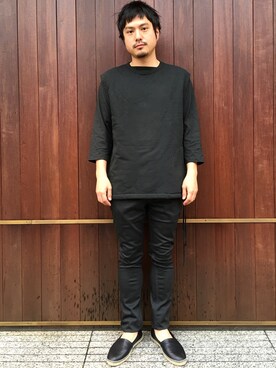 Shinsaku Masudaさんのコーディネート