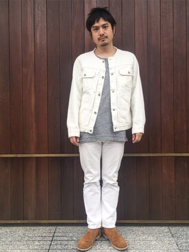 Shinsaku Masudaさんの（UNITED ARROWS & SONS | ユナイテッドアローズアンドサンズ）を使ったコーディネート