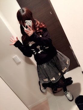 miyusicさん（レディース・155cm）の冬コーディネート