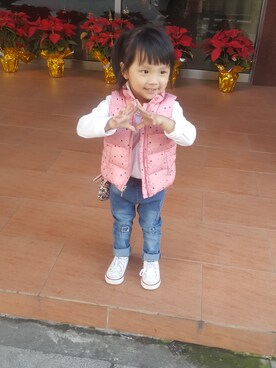 Pei Wuさんのコーディネート