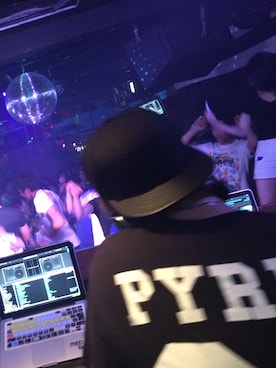 「PYREX VISION（パイレックスヴィジョン）のアイテム（トップス）」を使った、u2nomixさん（メンズ・180cm）の夏コーディネート