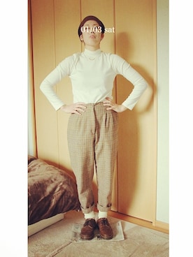 rica yoshinaさんのコーディネート