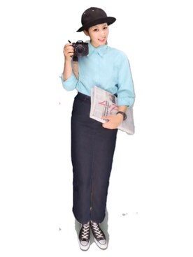 rica yoshinaさんのコーディネート