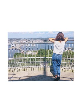 Halkyamさん（レディース・162cm）の夏コーディネート