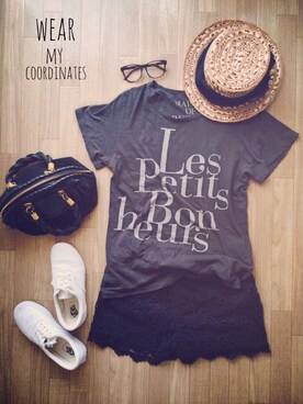 tasaiさん(レディース・160cm)の春コーディネート