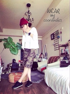 tasaiさん（レディース・160cm）の春コーディネート