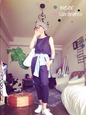 tasaiさん（レディース・160cm）の夏コーディネート