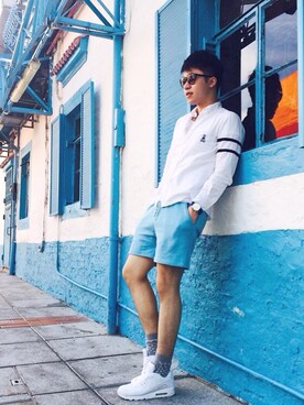 Karl Kowさん（メンズ・178cm）の夏コーディネート