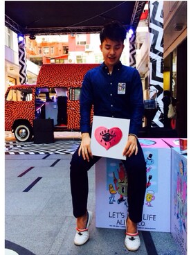 「carnival」｜Karl Kowさん（メンズ・178cm）の秋コーディネート