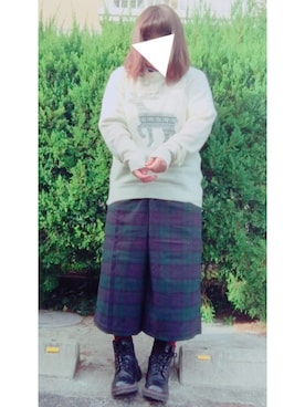 もにゃ子。さんのコーディネート