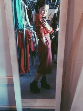 Hazuki Sueishiさんのコーディネート