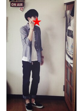 ikeshiさん（メンズ・171cm）の春コーディネート