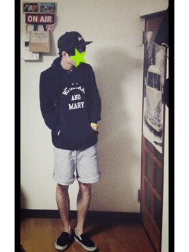 ikeshiさん(メンズ・171cm)の春コーディネート