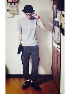 ikeshiさん（メンズ・171cm）の春コーディネート