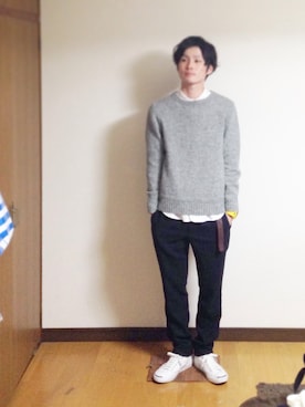 ikeshiさん（メンズ・171cm）の冬コーディネート