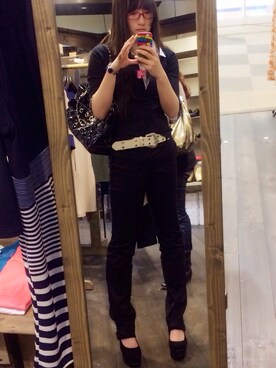 麻畑さんのコーディネート