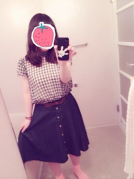 yuiさん（レディース・154cm）の秋コーディネート